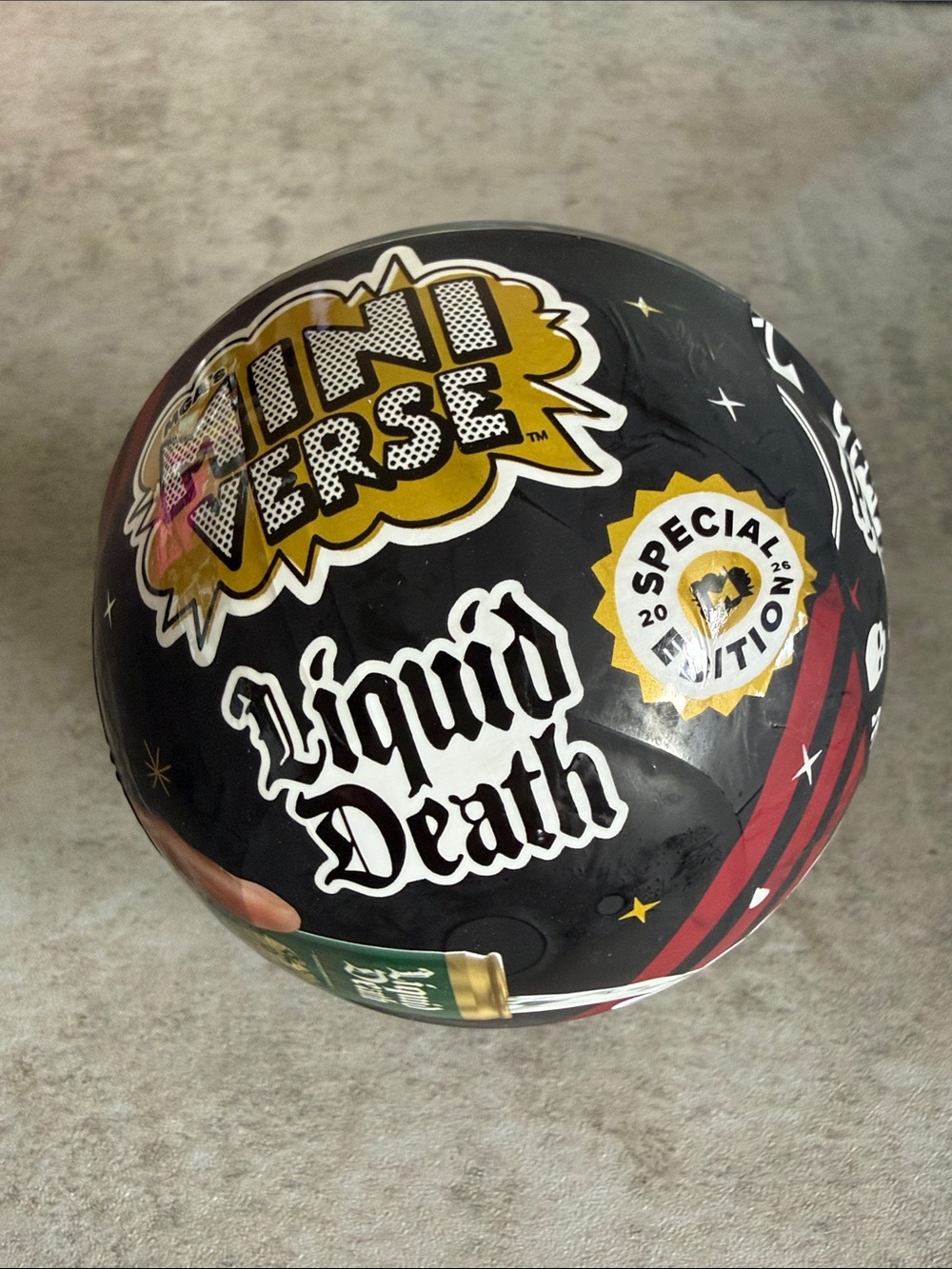 MiniVerse Special Edition Liquid Death